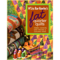 Mliss Rae Hawleys fat quarter quilts: fabric choices ...