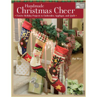 Handmade Christmas Cheer: Festive Holiday Projects to...