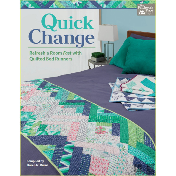 Quick Change: Refresh a Room Fast with Quilted Bed Runners