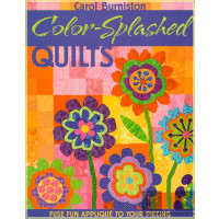 Color-splashed quilts fuse fun applique to your
