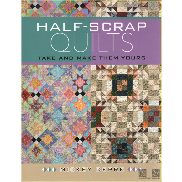 Half-Scrap Quilts