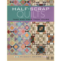 Half-Scrap Quilts