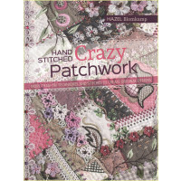 Hand-Stitched Crazy Patchwork