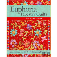 Euphoria Tapestry Quilts: 40 Appliqu&eacute; Motifs &amp;...