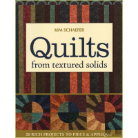 Quilts from Textured Solids: 20 Rich Projects to Piece...