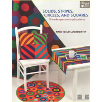 Solids, Stripes, Circles, and Squares: 16 Modern...