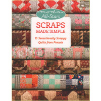 Scraps Made Simple: 15 Sensationally Scrappy Quilts from...
