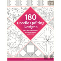 180 Doodle Quilting Designs: Free-Motion Ideas for...