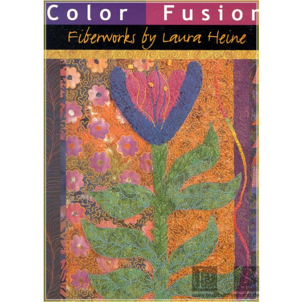 Color fusion. Fiberworks by Laura Heine