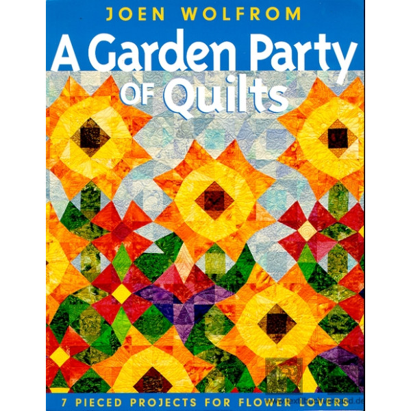 A garden party of quilts