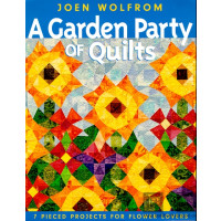 A garden party of quilts