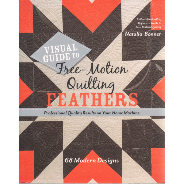 Visual Guide to Free-Motion Quilting Feathers - Natalia Bonner