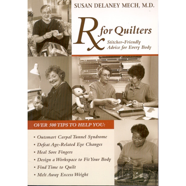 Rx for quilters. (SA)