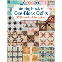 The Big Book of One-Block Quilts: 57 Single-Block Sensations