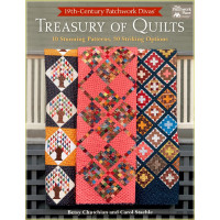 19th-Century Patchwork Divas Treasury of Quilts: 10...