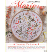 Les Broderies Marie &amp; Cie - Douceur dautomne
