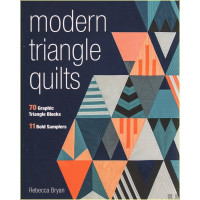 Modern Triangle Quilts: 70 Graphic Triangle Blocks - 11...