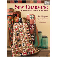 Sew Charming: Scrappy Quilts from 5" Squares