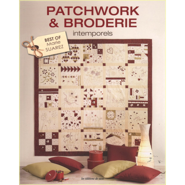 Patchwork &amp; Broderie Best of Marie Suarez