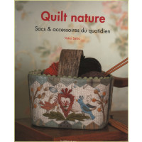 Quilt Nature Sacs &amp; accessoires du quiltidien Yoko Saito