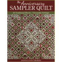 The Anniversary Sampler Quilt 40 Traditional Blocks, 7...
