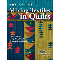 Art of Mixing Textiles in Quilts, The