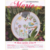 Les Broderies Marie &amp; Cie - Mon jardin...