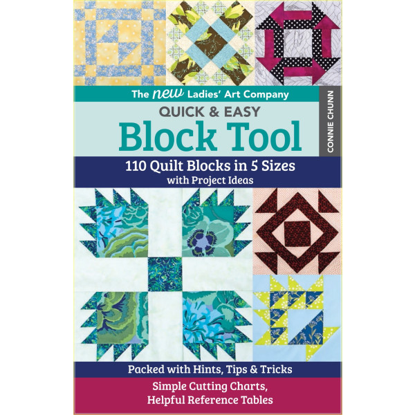 New Ladies Art Company Quick and Easy Block Tool, The