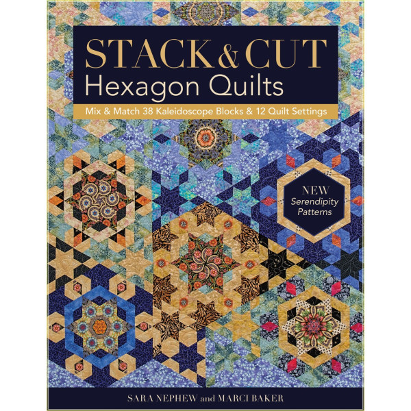 Stack and Cut Hexagon Quilts