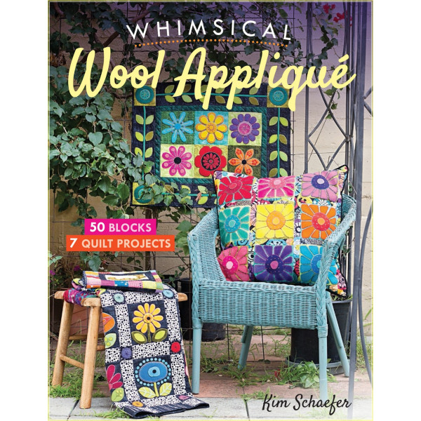 Whimsical Wool Appliqu&eacute;