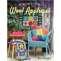 Whimsical Wool Appliqu&eacute;
