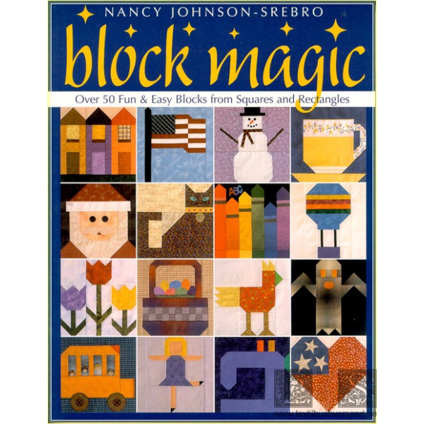 Block magic: over 50 fun and easy blocks...
